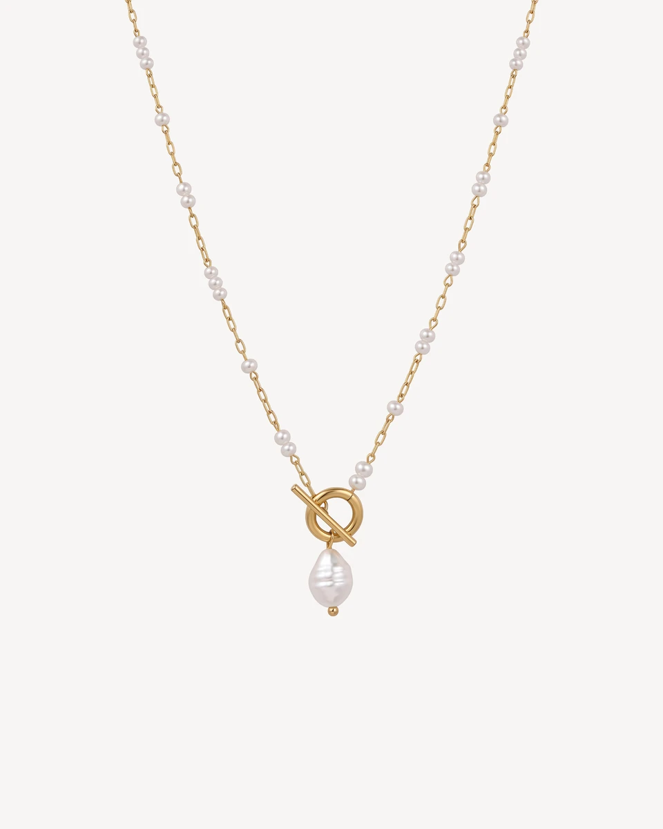 GARGANTILLA LINO - DORADO 