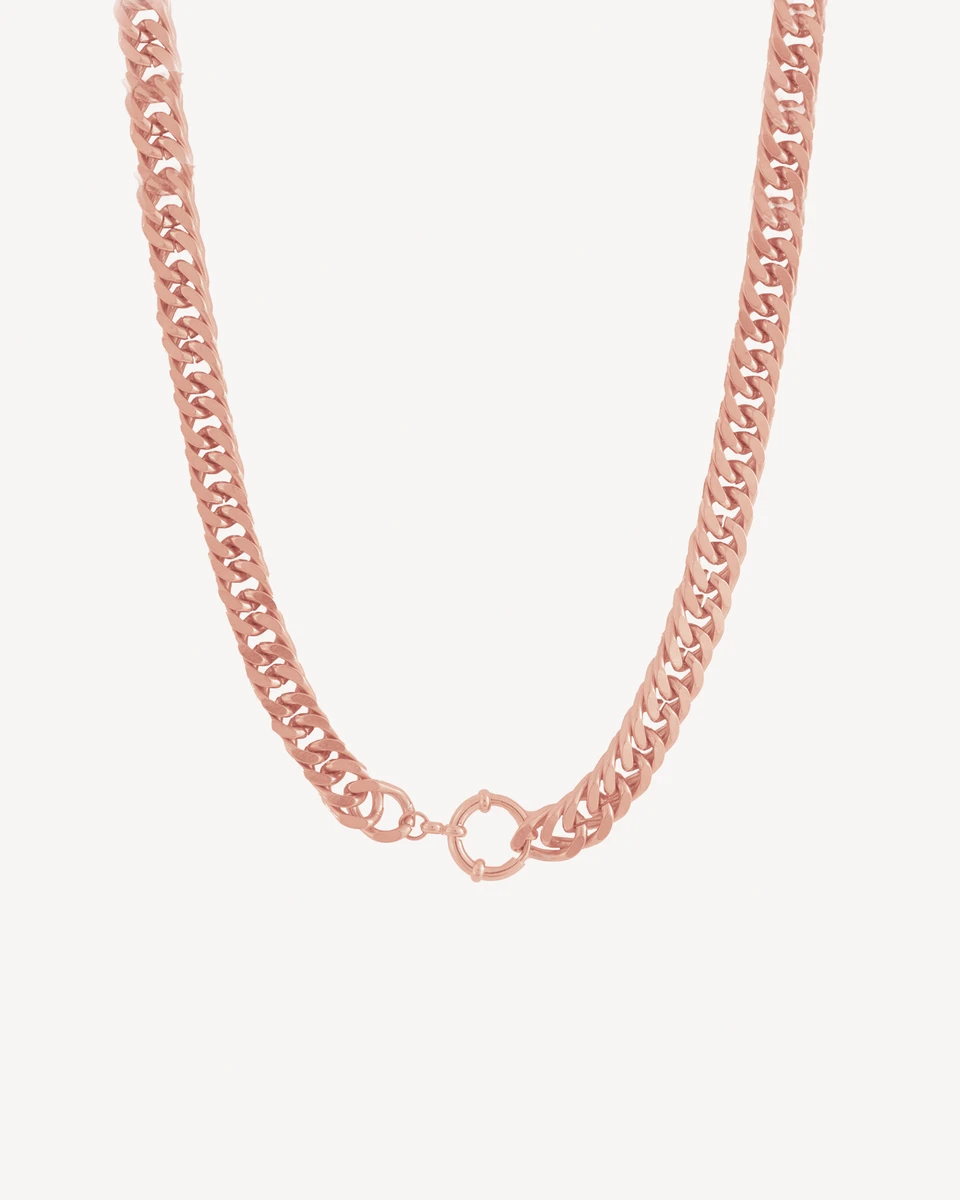 GARGANTILLA MAFALDA - ORO ROSA 