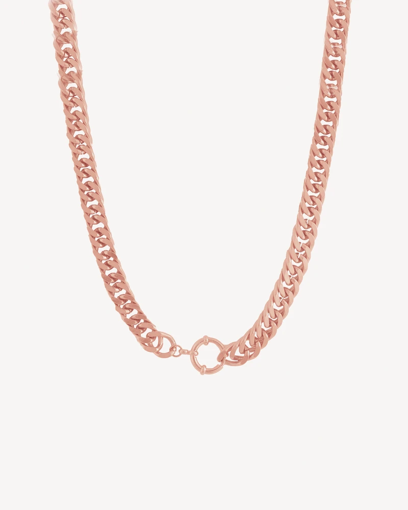 GARGANTILLA MAFALDA ORO ROSA