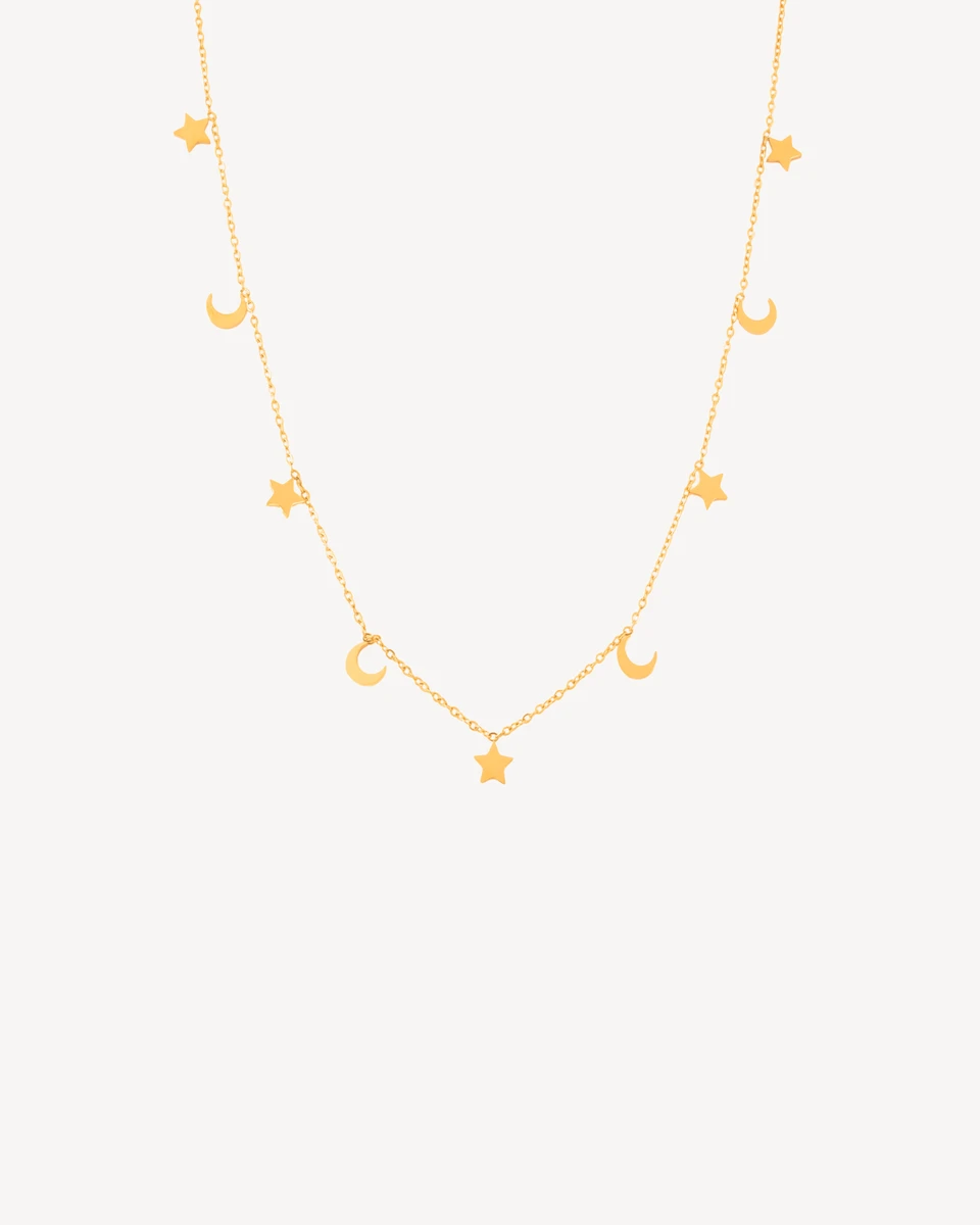 GARGANTILLA MASADI - DORADO 