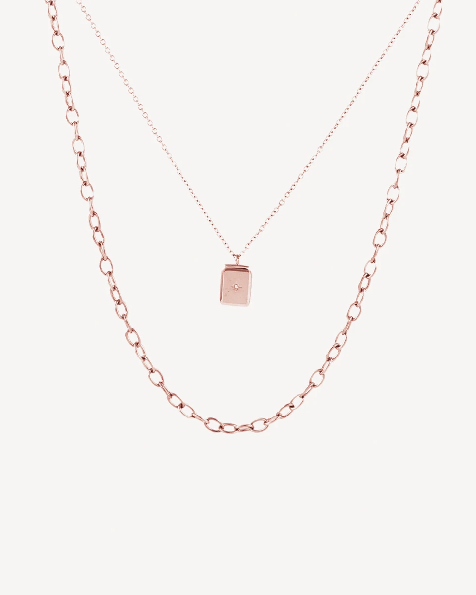GARGANTILLA ORTIGIA - ORO ROSA 