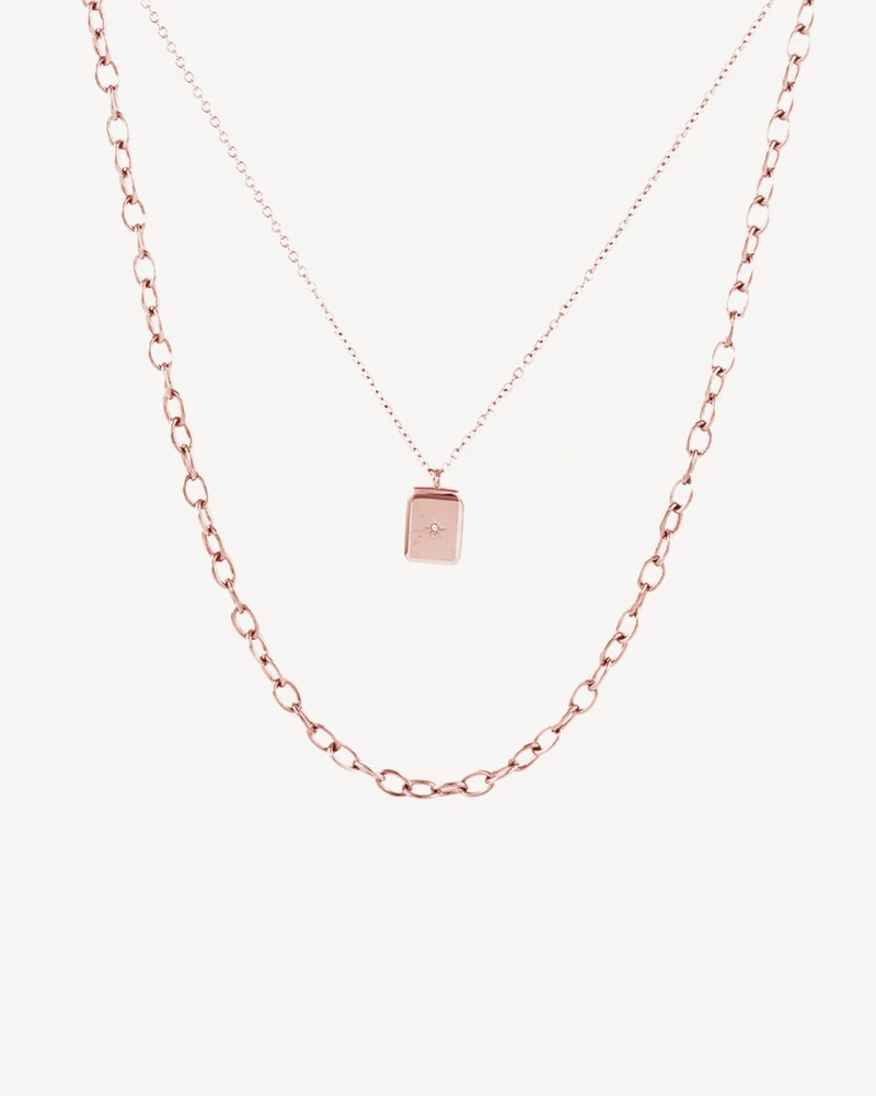 GARGANTILLA ORTIGIA ORO ROSA