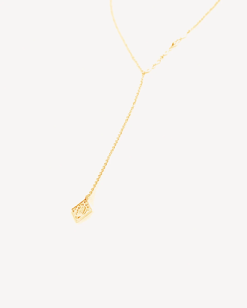 GARGANTILLA ORUS - DORADO 