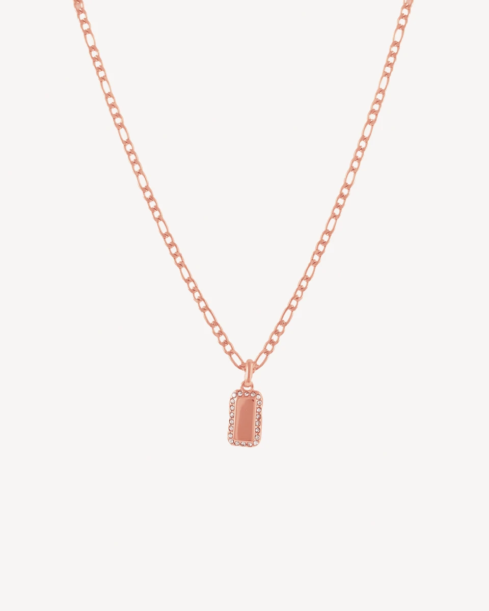 GARGANTILLA OSIEL - ORO ROSA 