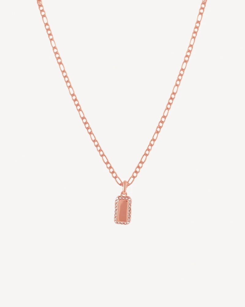 GARGANTILLA OSIEL ORO ROSA