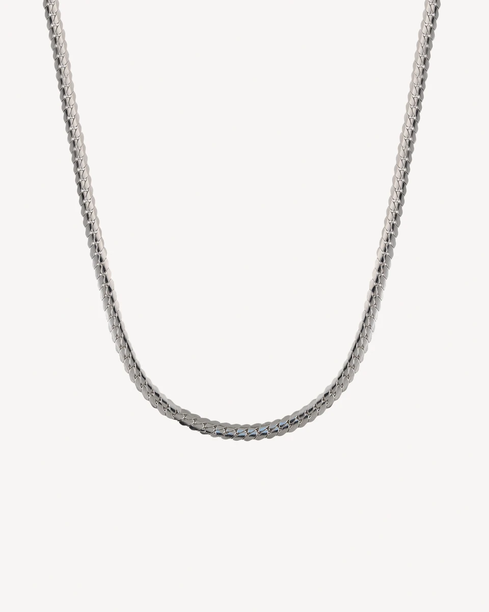 GARGANTILLA OSSIAN - PLATEADO 