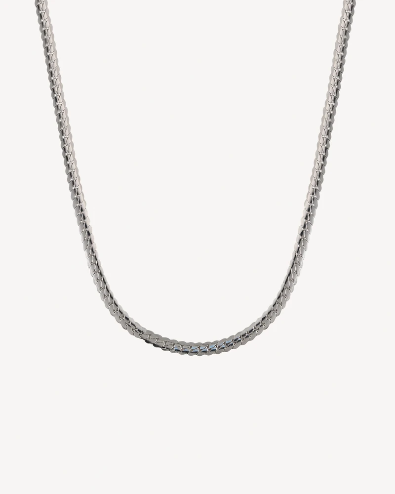 GARGANTILLA OSSIAN PLATEADO