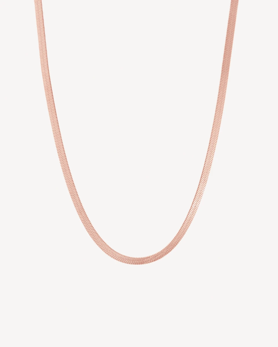 GARGANTILLA PATAGONIAG - ORO ROSA 