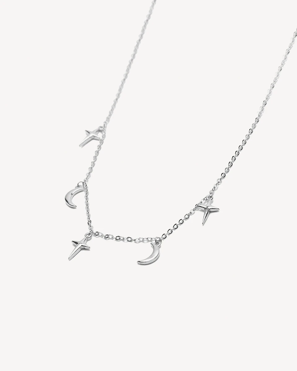 GARGANTILLA PAULETTE - PLATEADO 