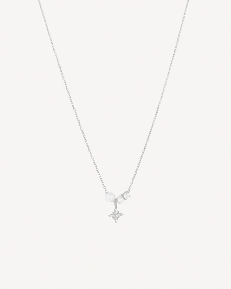 GARGANTILLA PIXIE - PLATEADO 