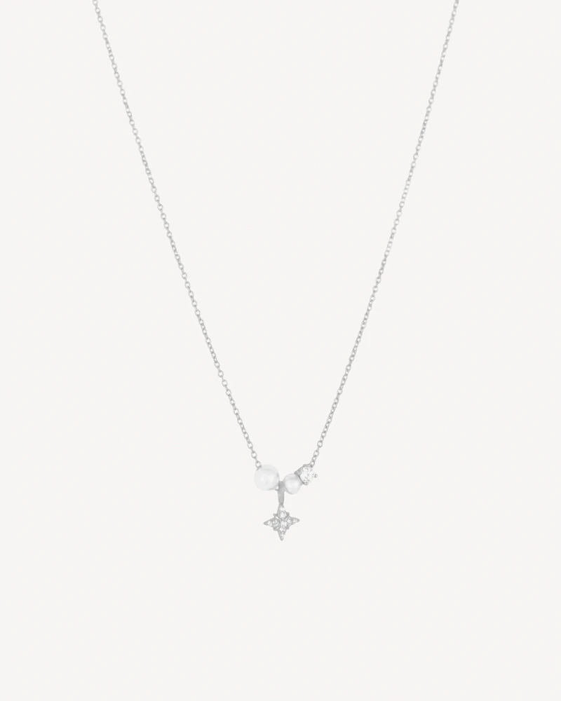 GARGANTILLA PIXIE PLATEADO