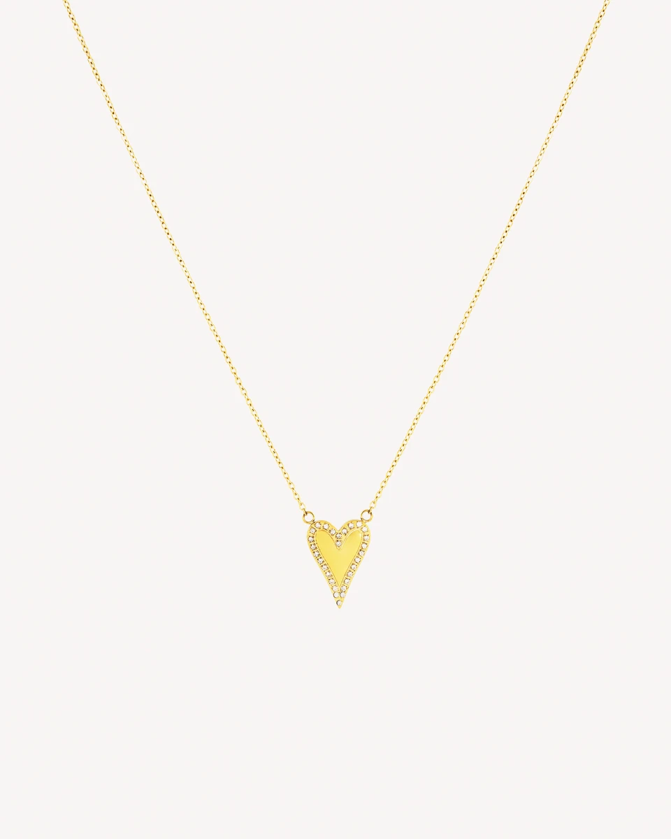GARGANTILLA PRISMA - DORADO 
