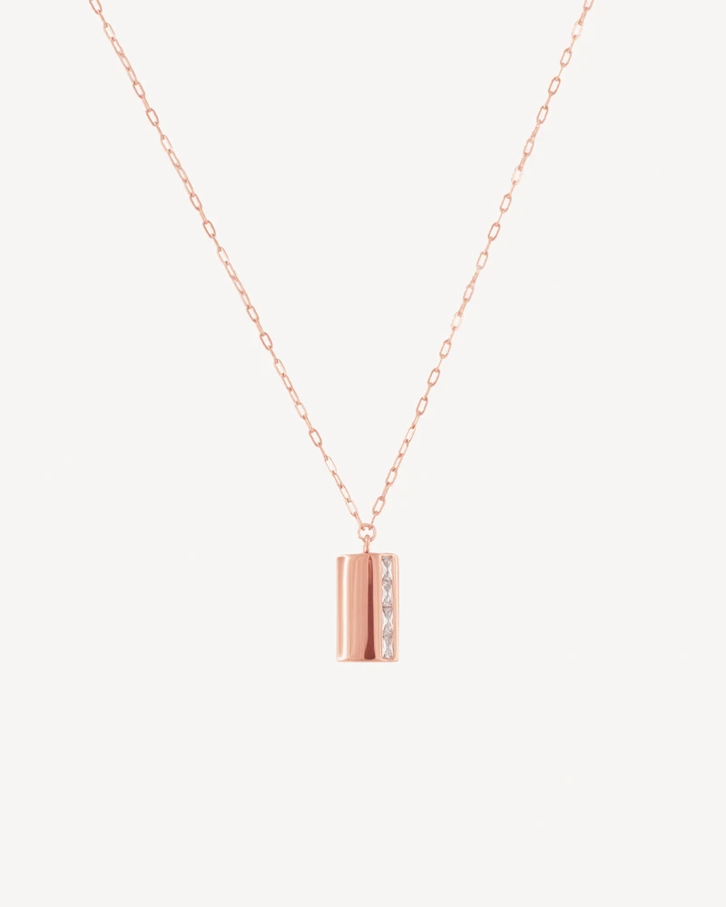 GARGANTILLA PROVINCIA ORO ROSA