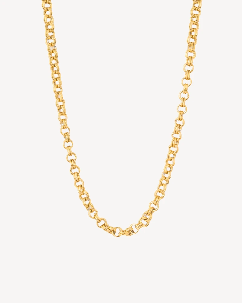 GARGANTILLA RAFIKI DORADO