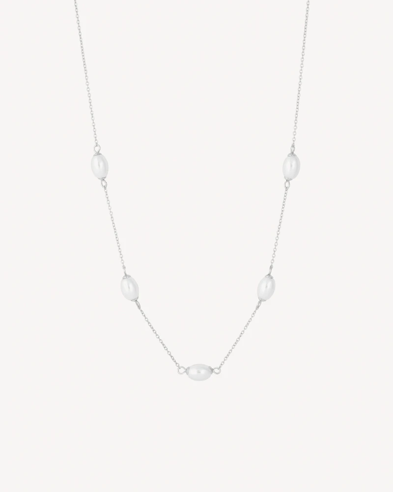 GARGANTILLA REILY PLATEADO