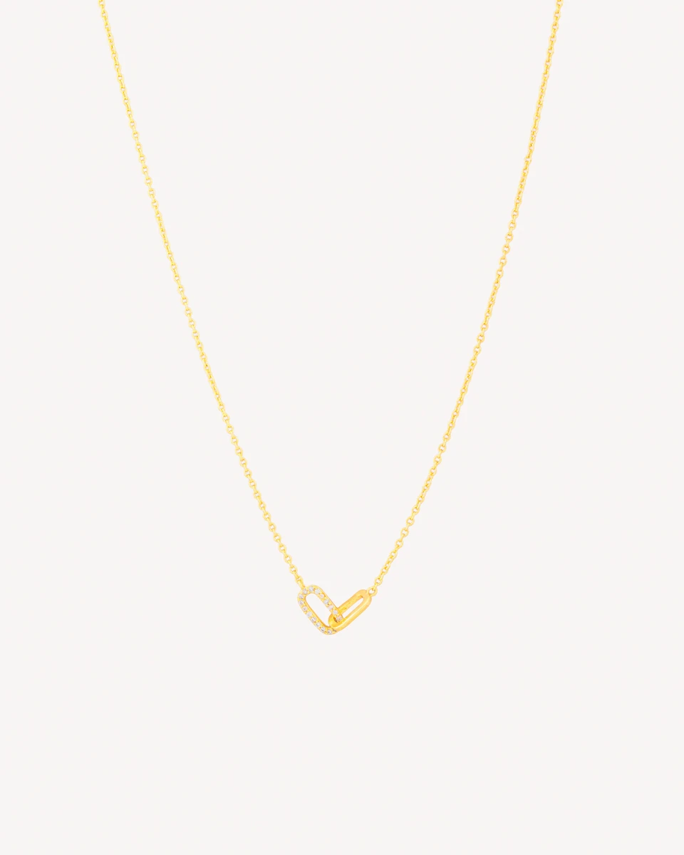GARGANTILLA RINA - DORADO 