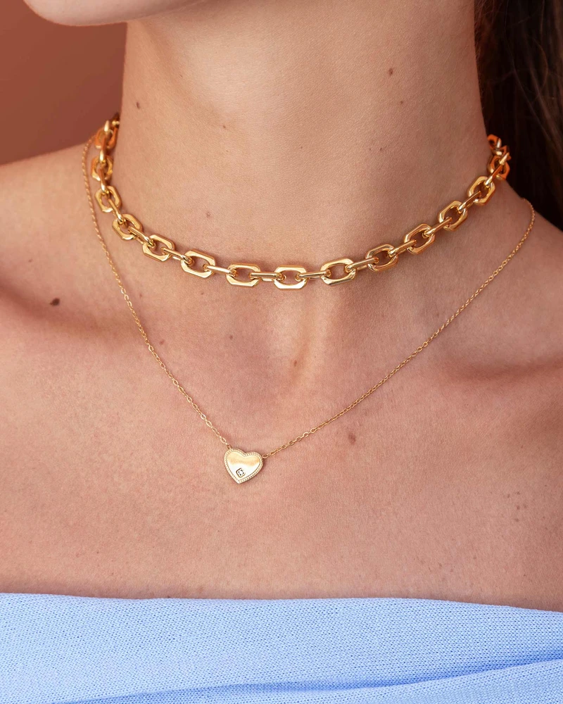 GARGANTILLA SABRINA DORADO