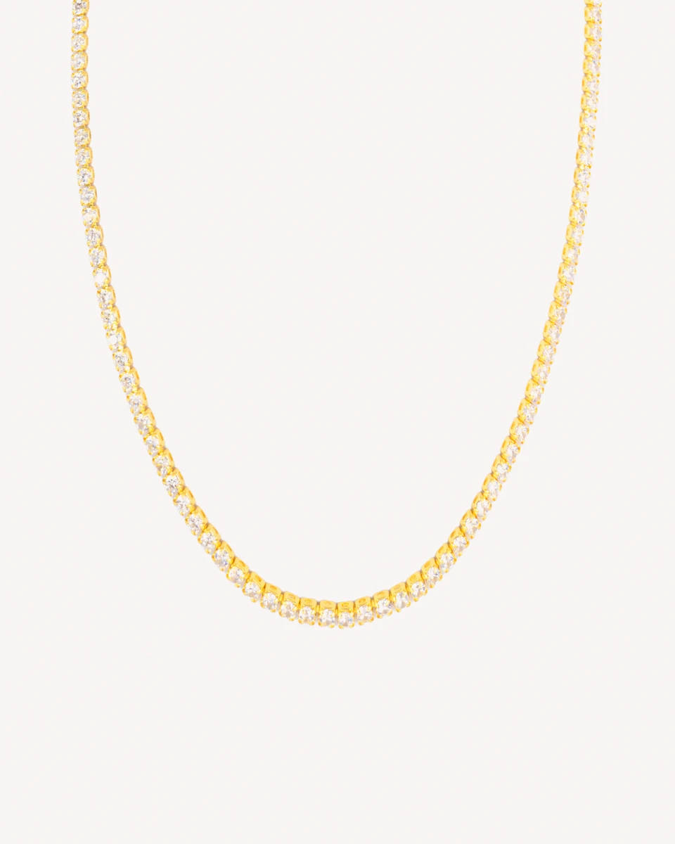 GARGANTILLA SALONICA - DORADO 