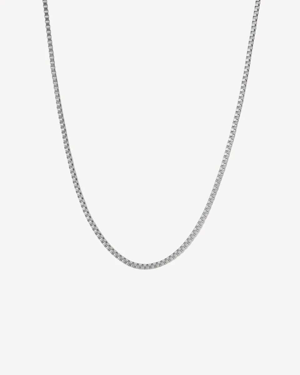 GARGANTILLA SHAW - PLATEADO 