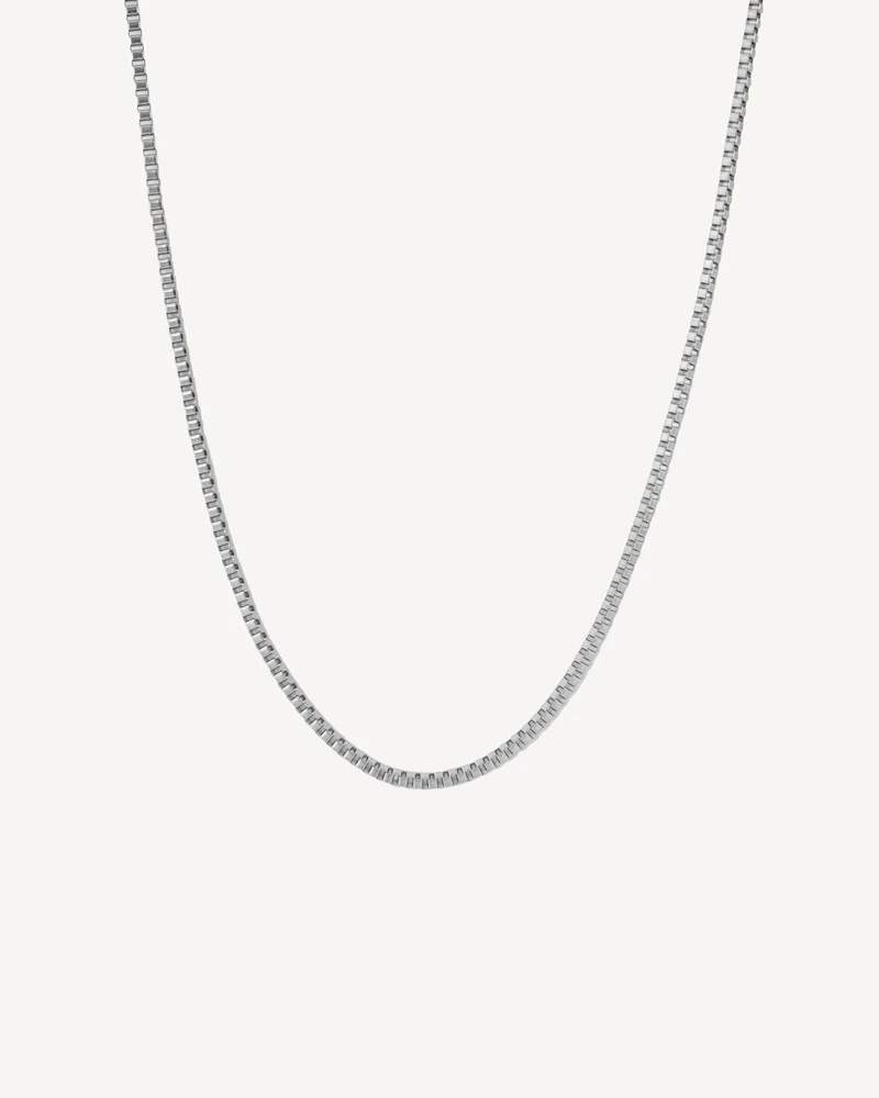 GARGANTILLA SHAW PLATEADO