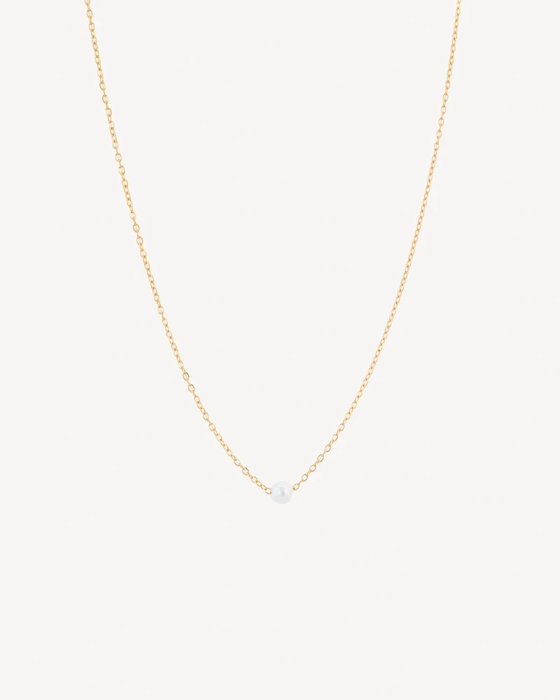 GARGANTILLA SHELL DORADO