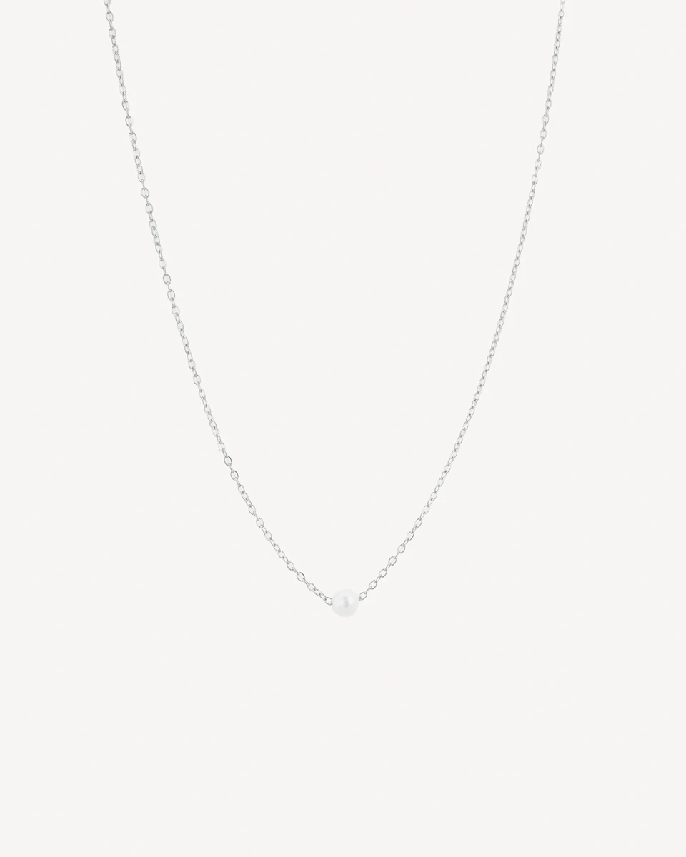 GARGANTILLA SHELL - PLATEADO 