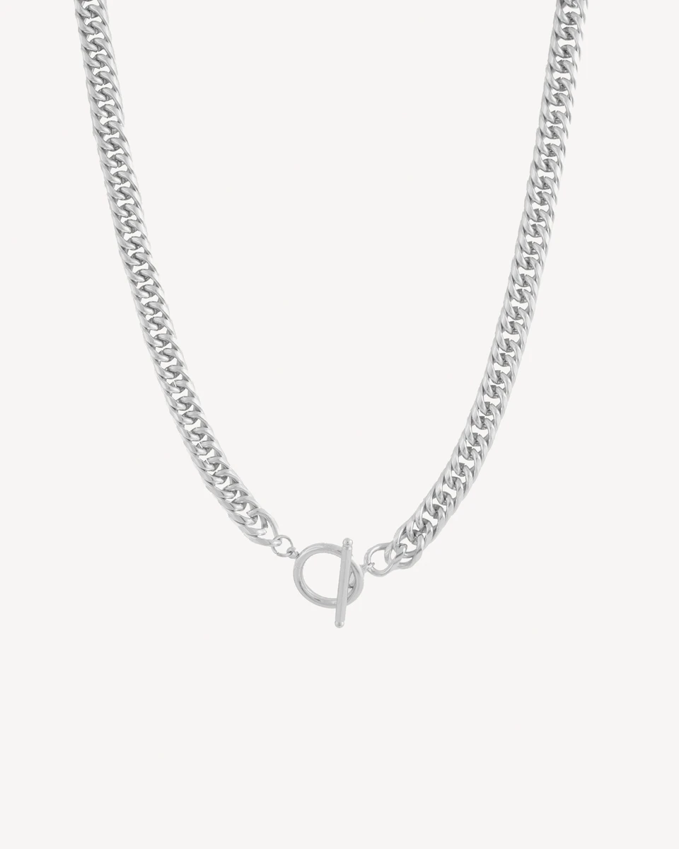 GARGANTILLA SINFONIA - PLATEADO 