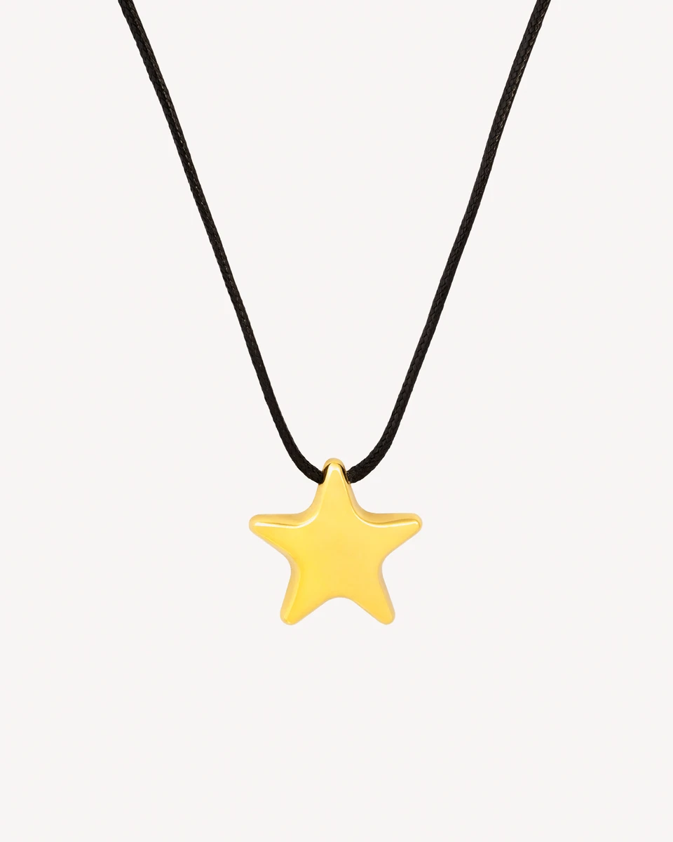 GARGANTILLA STARFOX - DORADO 