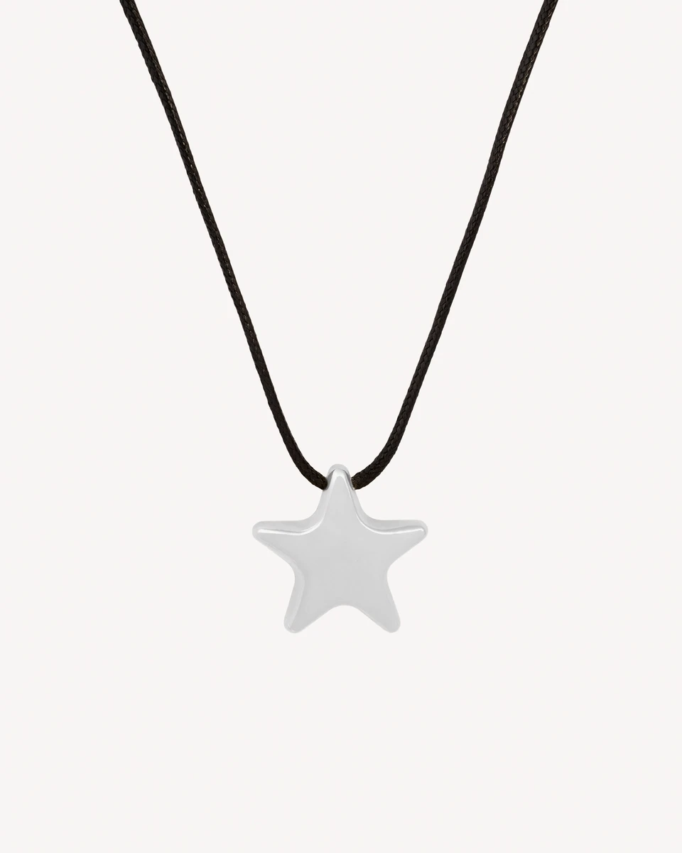 GARGANTILLA STARFOX - PLATEADO 