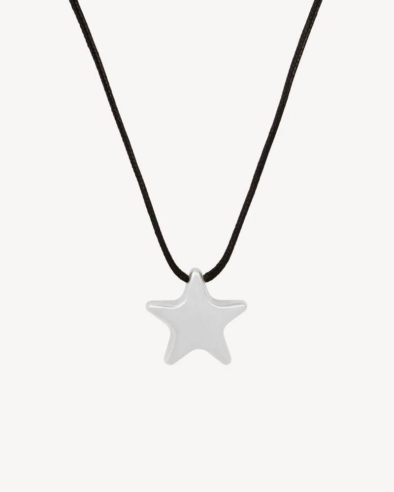 GARGANTILLA STARFOX PLATEADO