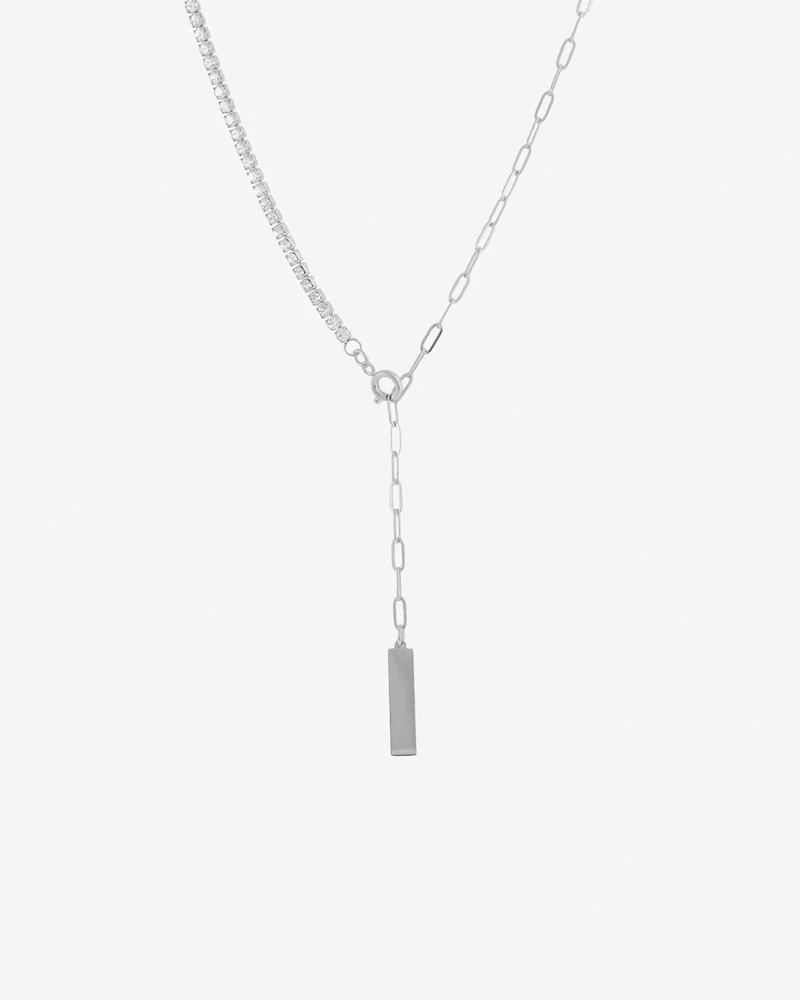GARGANTILLA THILO PLATEADO