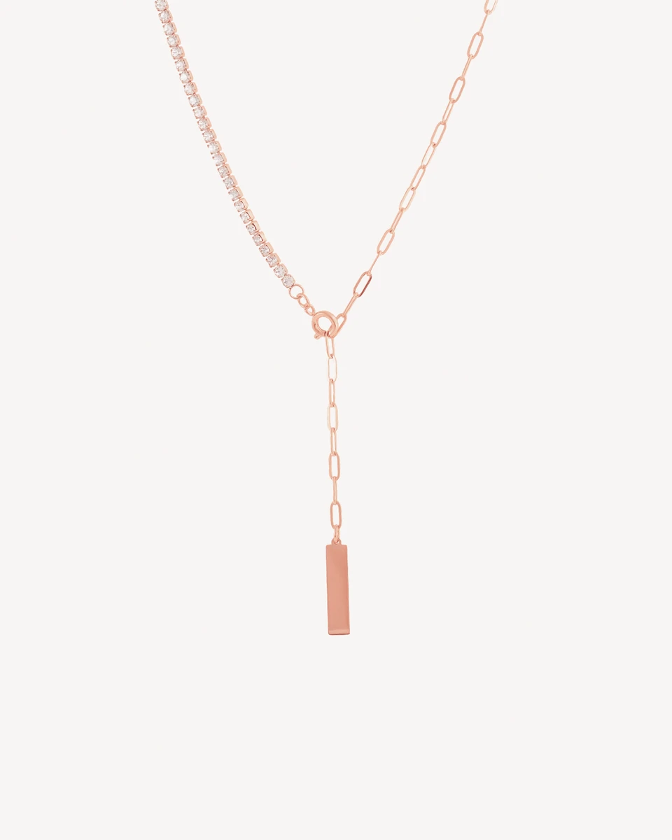 GARGANTILLA THILO - ORO ROSA 