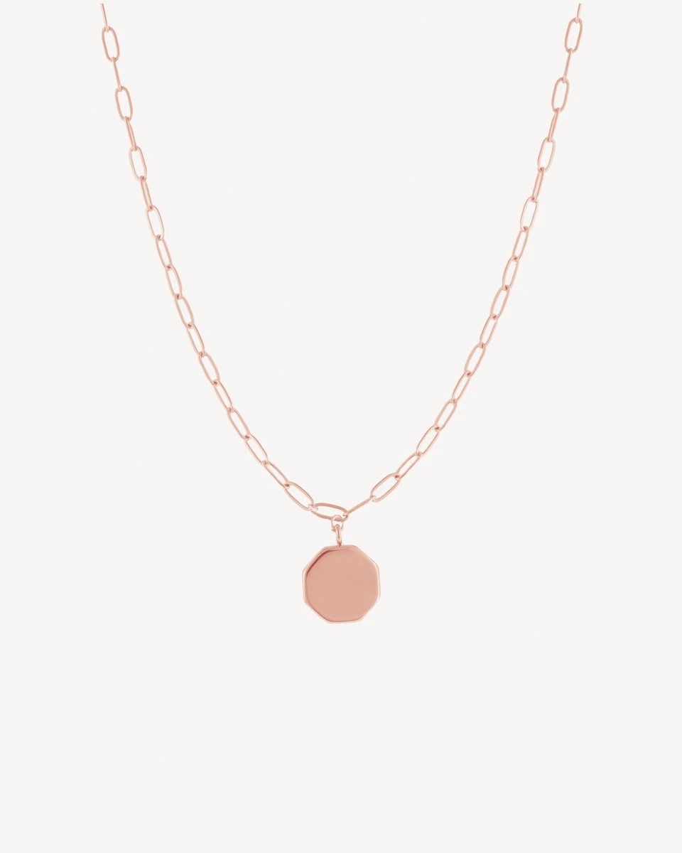 GARGANTILLA TRIUNFO - ORO ROSA 