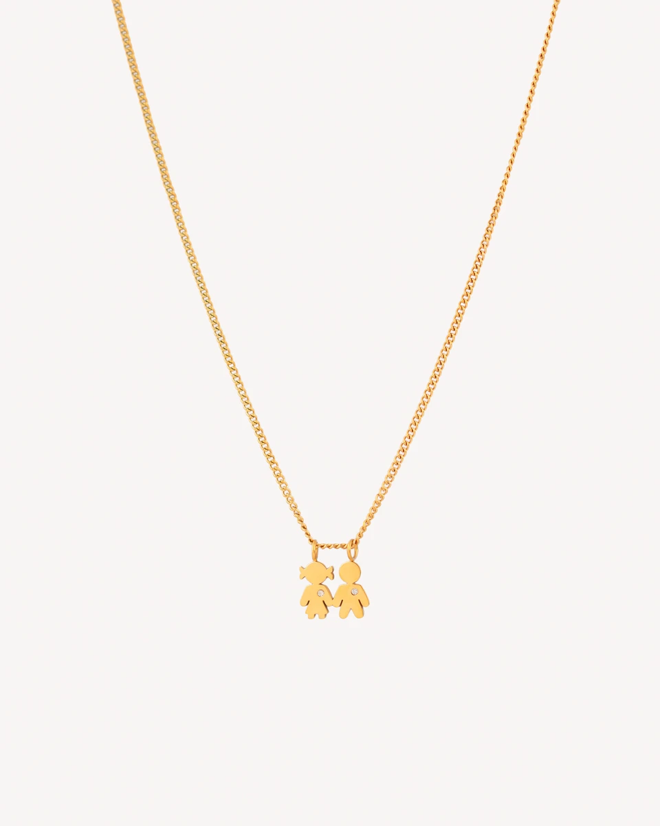 GARGANTILLA TWINSNENENENA - DORADO 