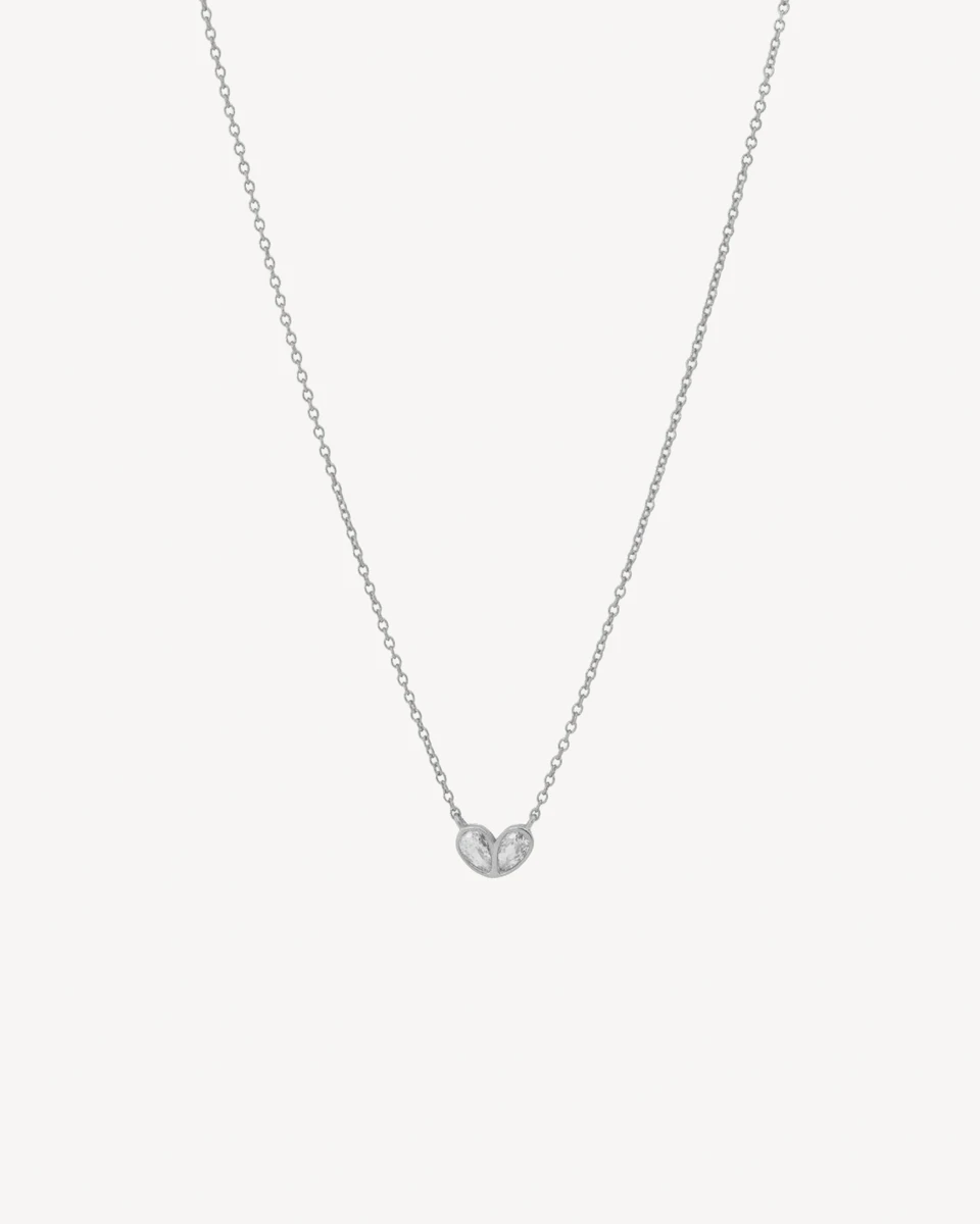GARGANTILLA VALENTINES - PLATEADO 