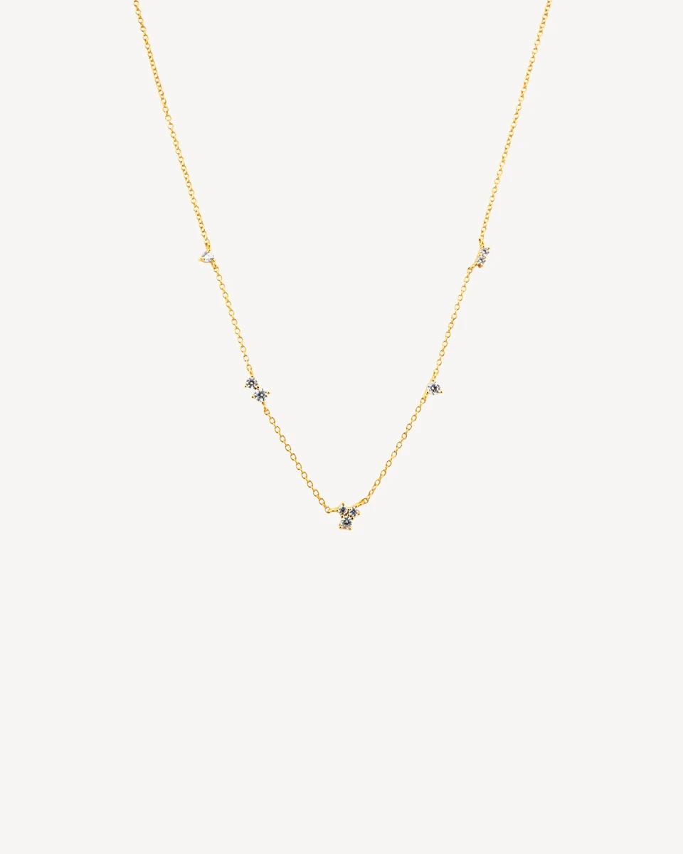 GARGANTILLA YOYO - DORADO 