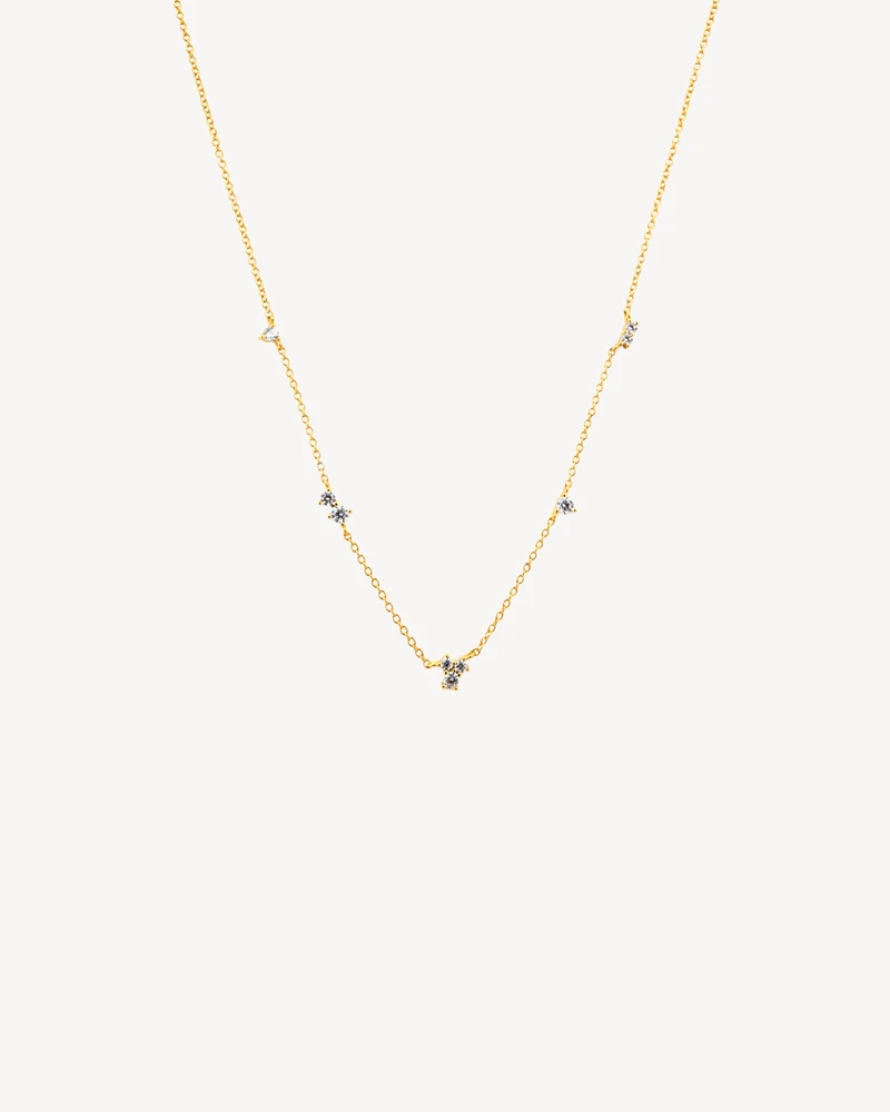 GARGANTILLA YOYO DORADO
