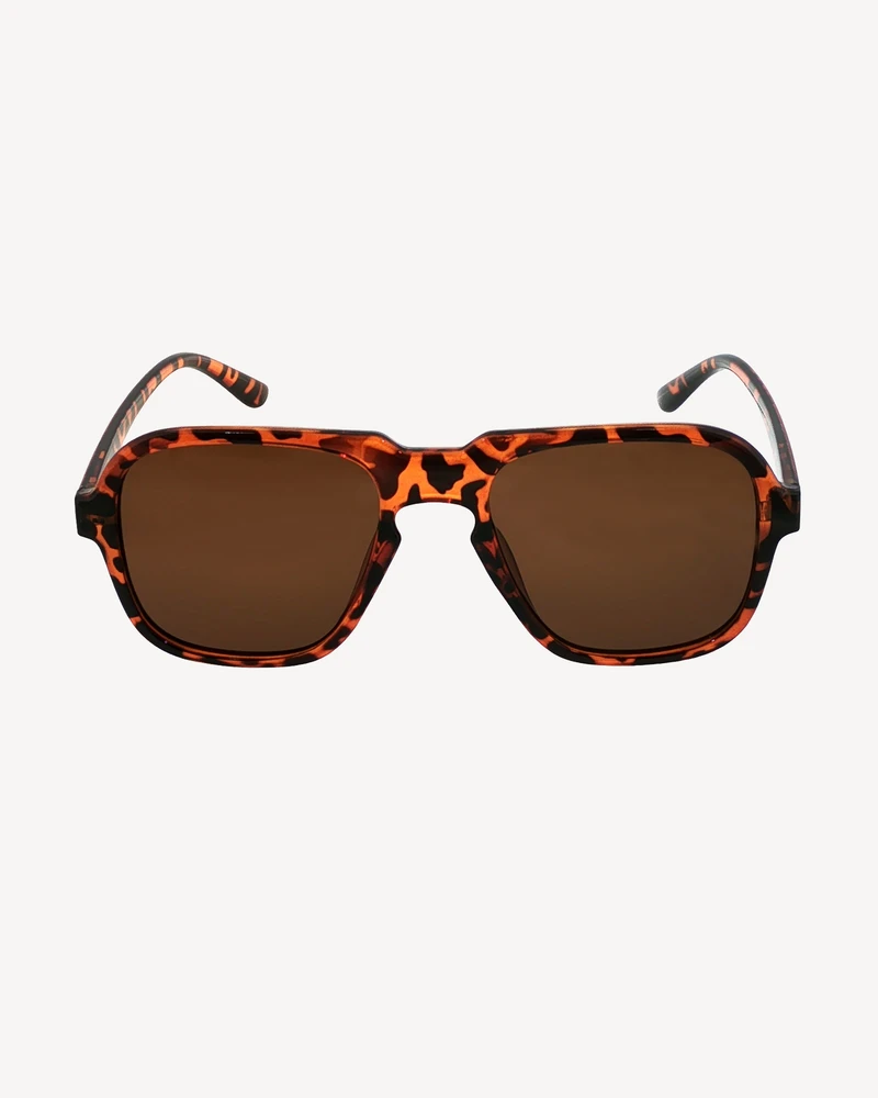 LENTES GIRASOL ANIMAL PRINT