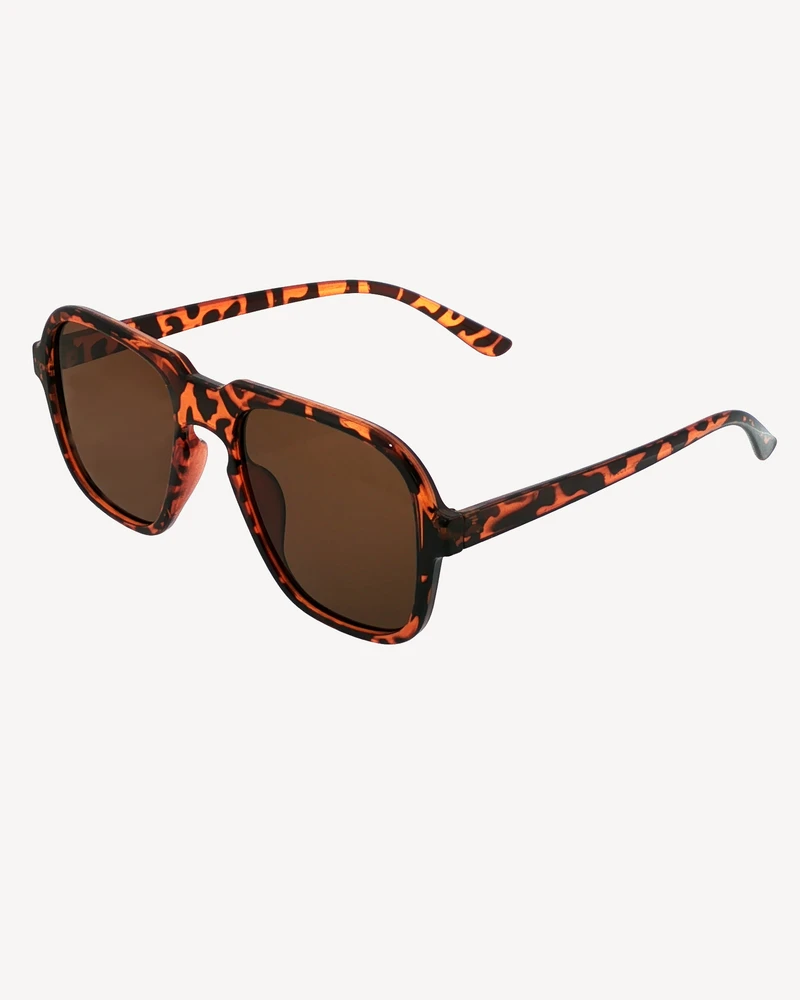 LENTES GIRASOL ANIMAL PRINT