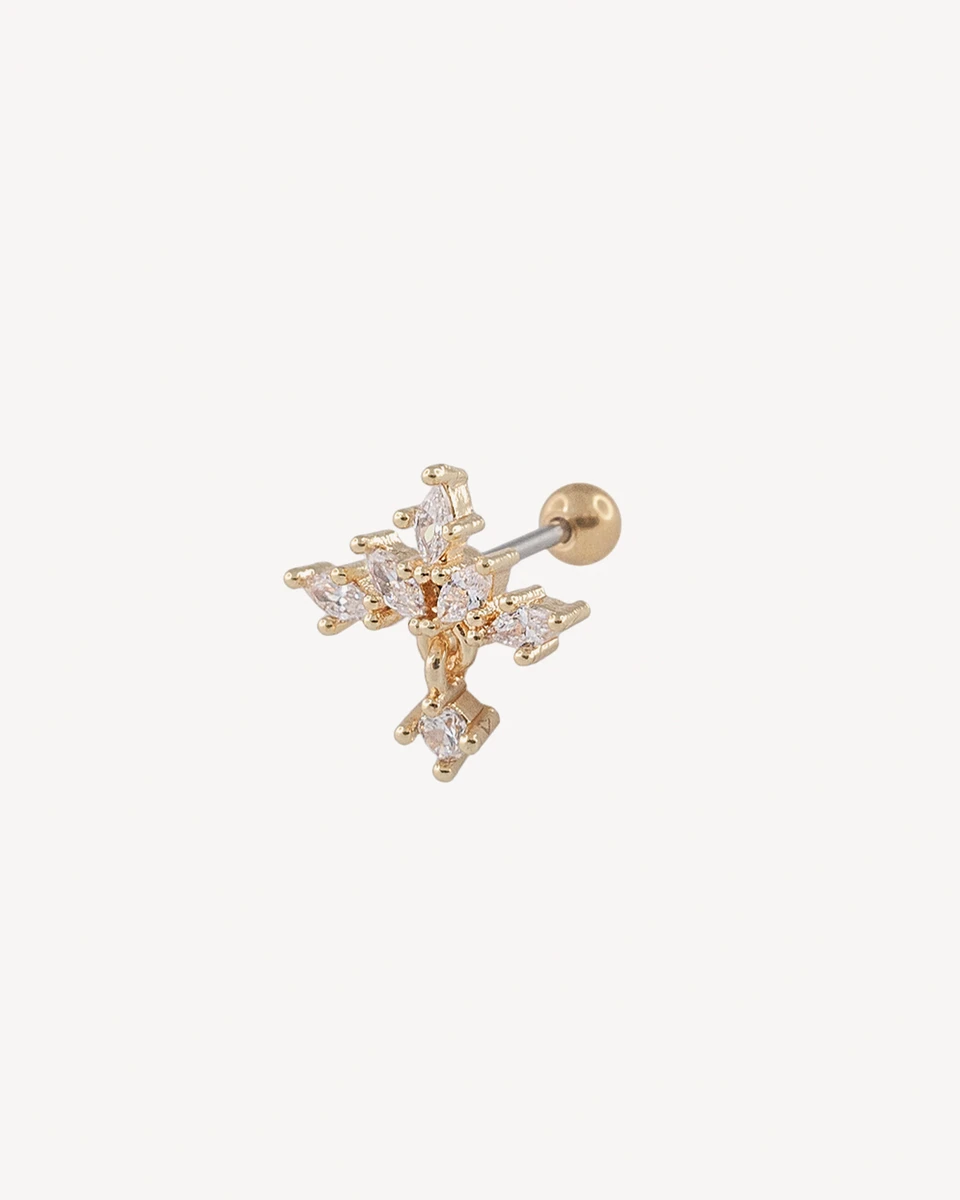 PIERCING ADRIANO - DORADO 