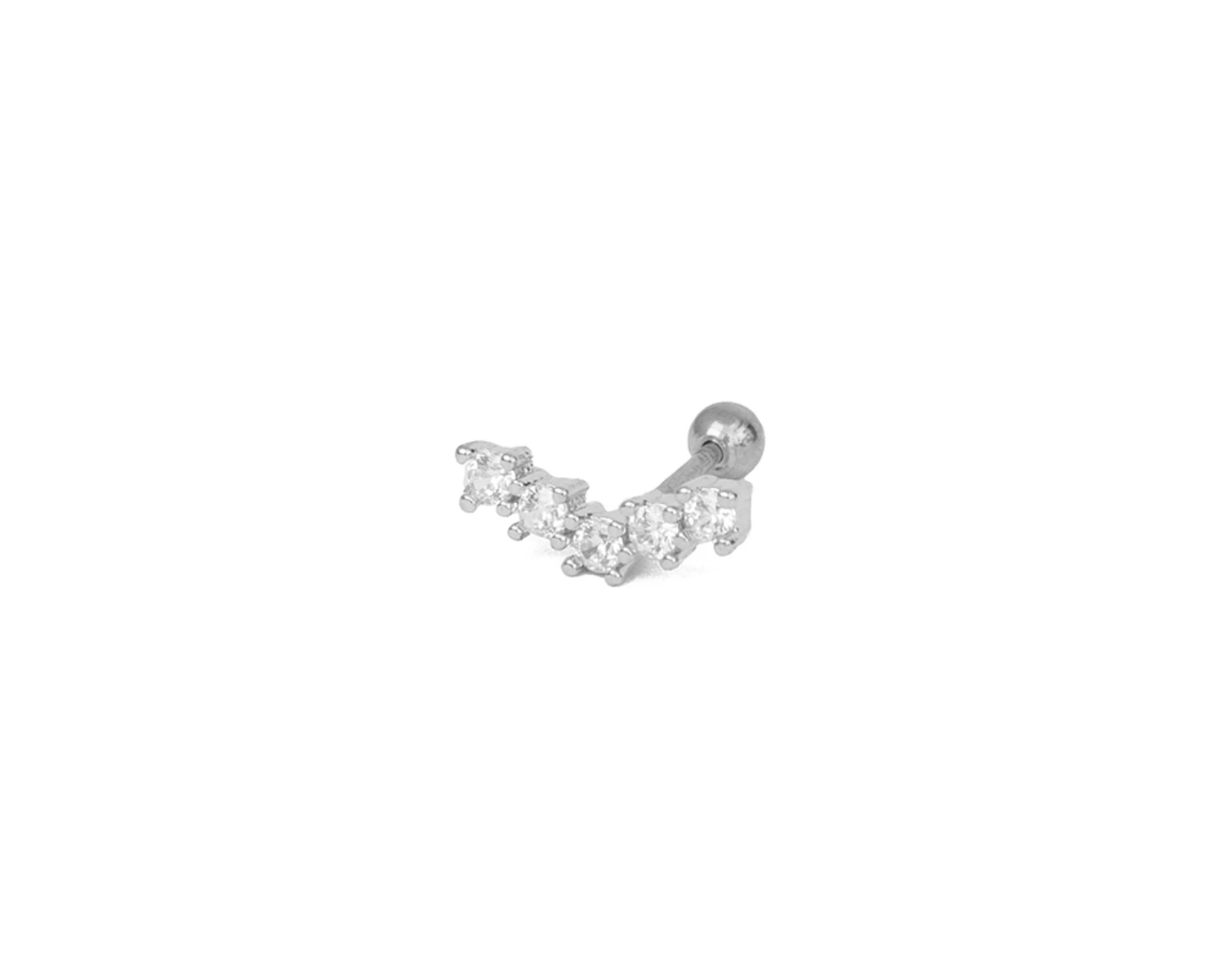 PIERCING AITANA - PLATEADO 