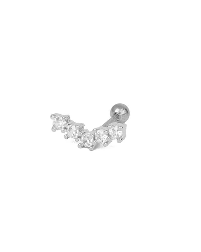 PIERCING AITANA PLATEADO