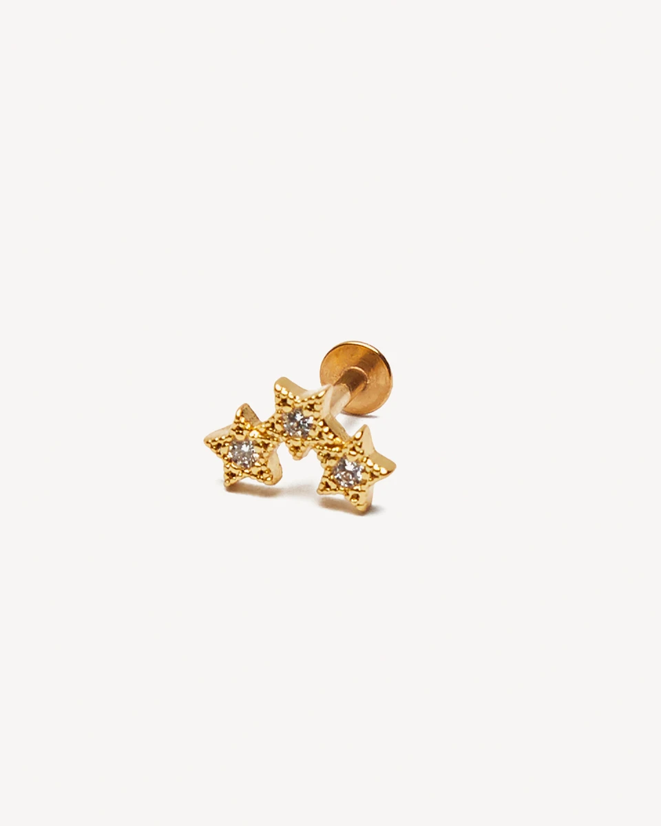 PIERCING AMADINE - DORADO 