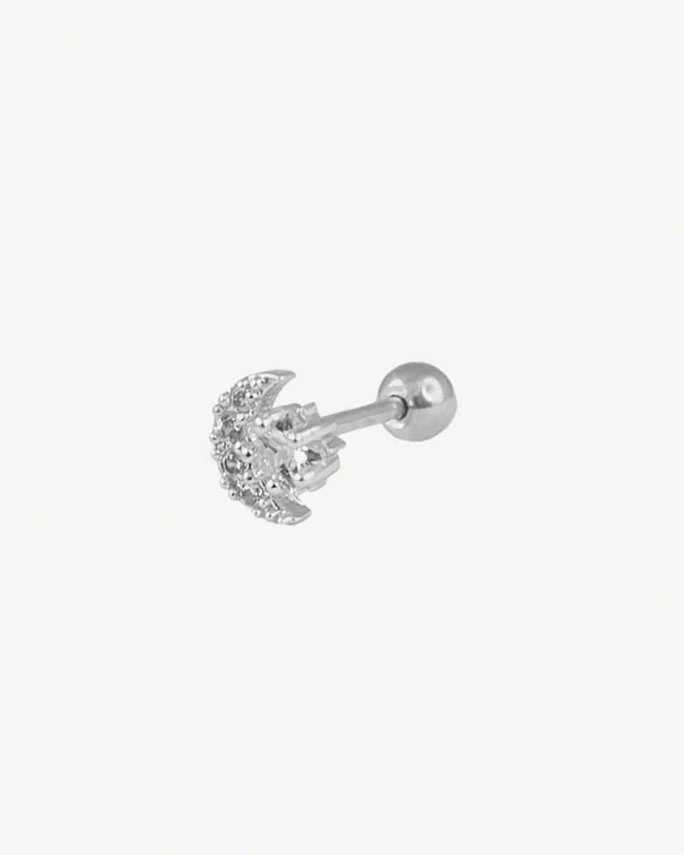 PIERCING AMALFI - PLATEADO 