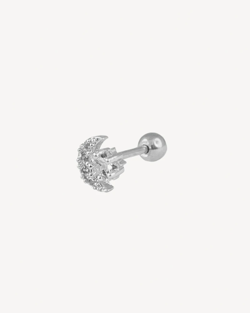 PIERCING AMALFI PLATEADO