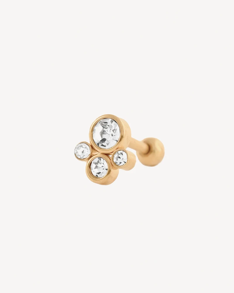 PIERCING AMANCIO DORADO