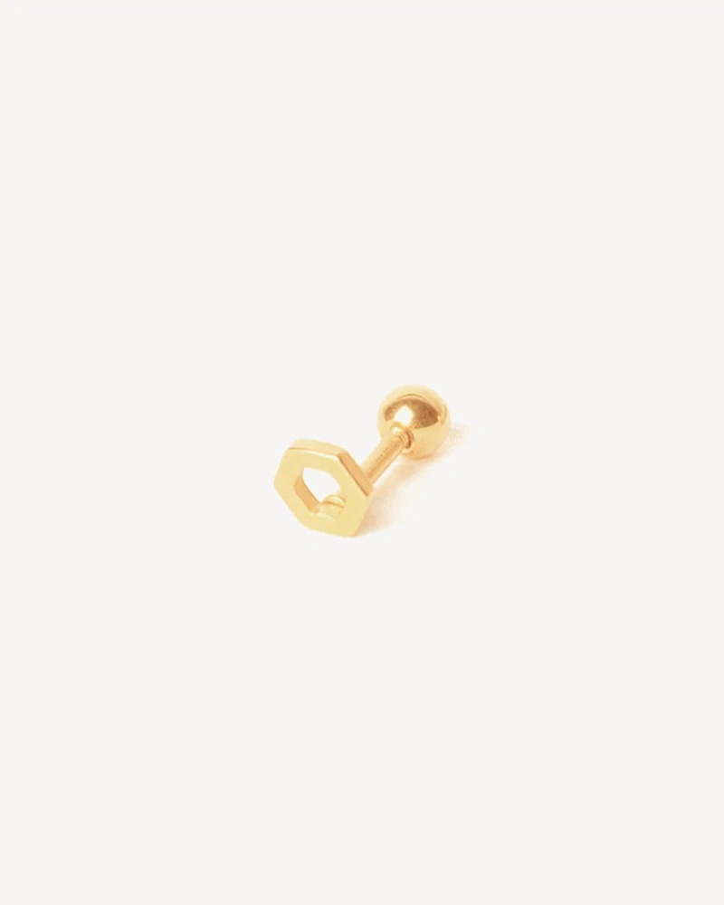 PIERCING ARIES DORADO