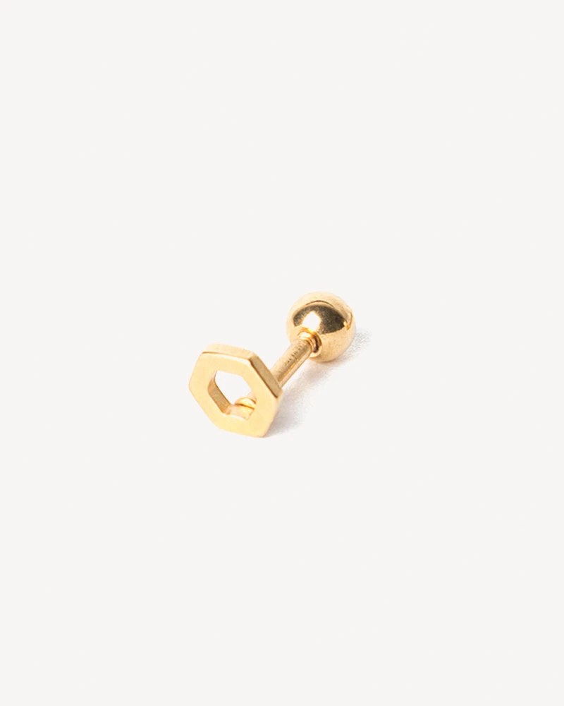 PIERCING ARIES DORADO