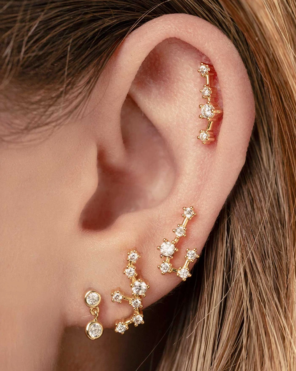 PIERCING BEL - DORADO 