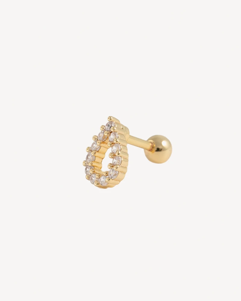 PIERCING BLUZZ DORADO